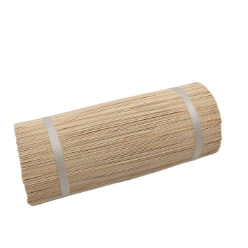Bâtons de bambou ronds séchés en gros naturels bon marché de qualité supérieure aaa